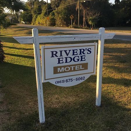 The Rivers Edge Motel 라벨 외부 사진