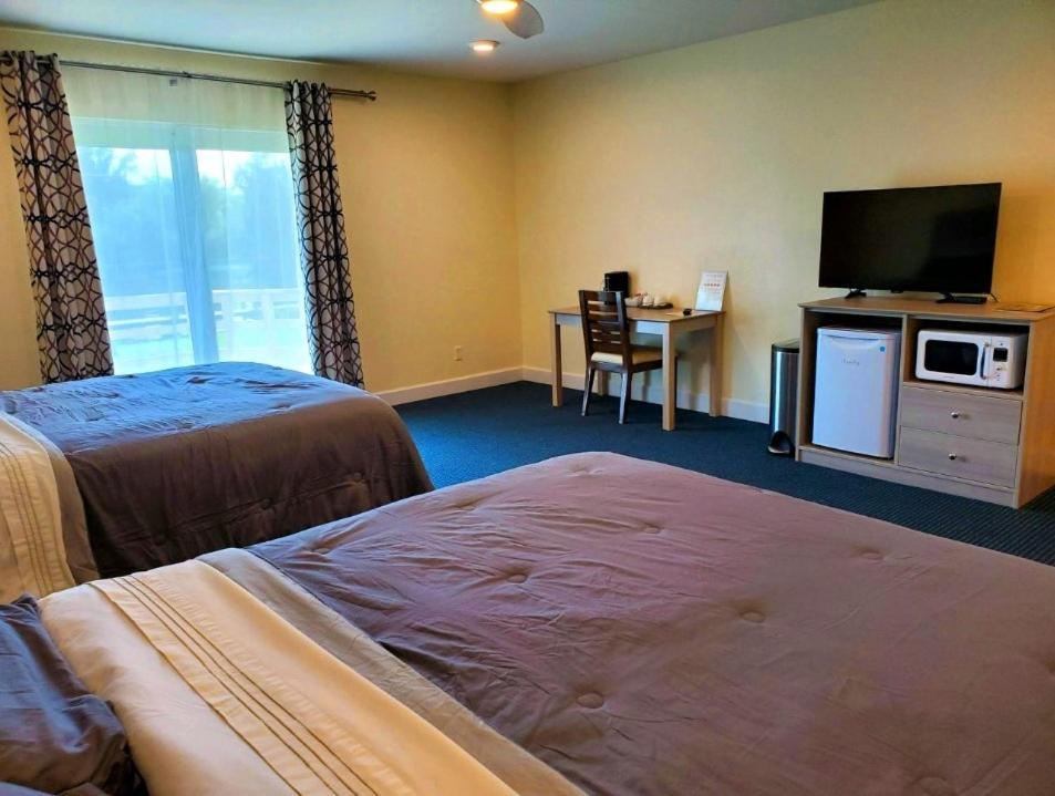 The Rivers Edge Motel 라벨 외부 사진